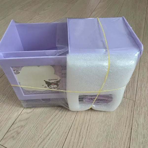 [BUNJANG] Kuromi Pencil Holder Storage Box / 쿠로미 연필꽂이 수납함