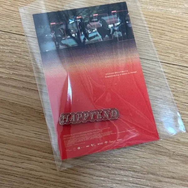 [BUNJANG] Happy End Movie Badge / 영화 해피엔드 배지