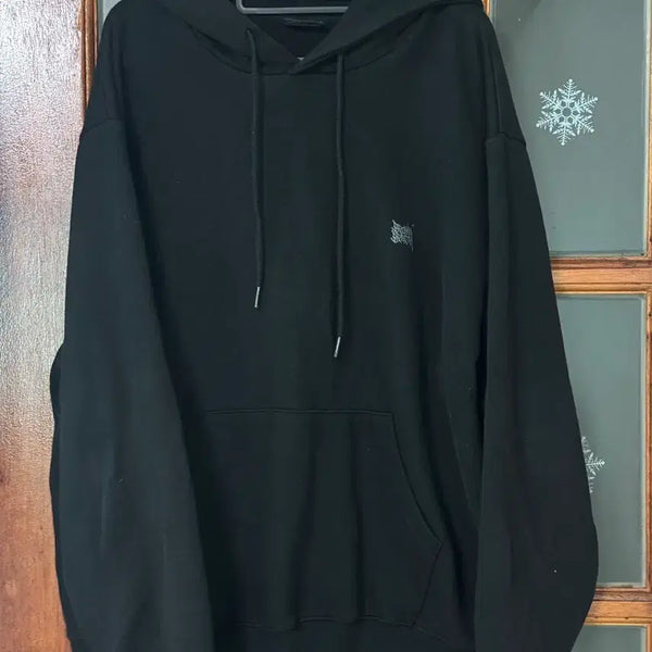 [BUNJANG] Brownbrass Black Hoodie / 브라운브래스 블랙 후드티