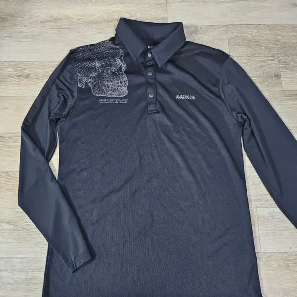 [BUNJANG] Amazingcree Golf Long Sleeve T-Shirt / 어메이징크리