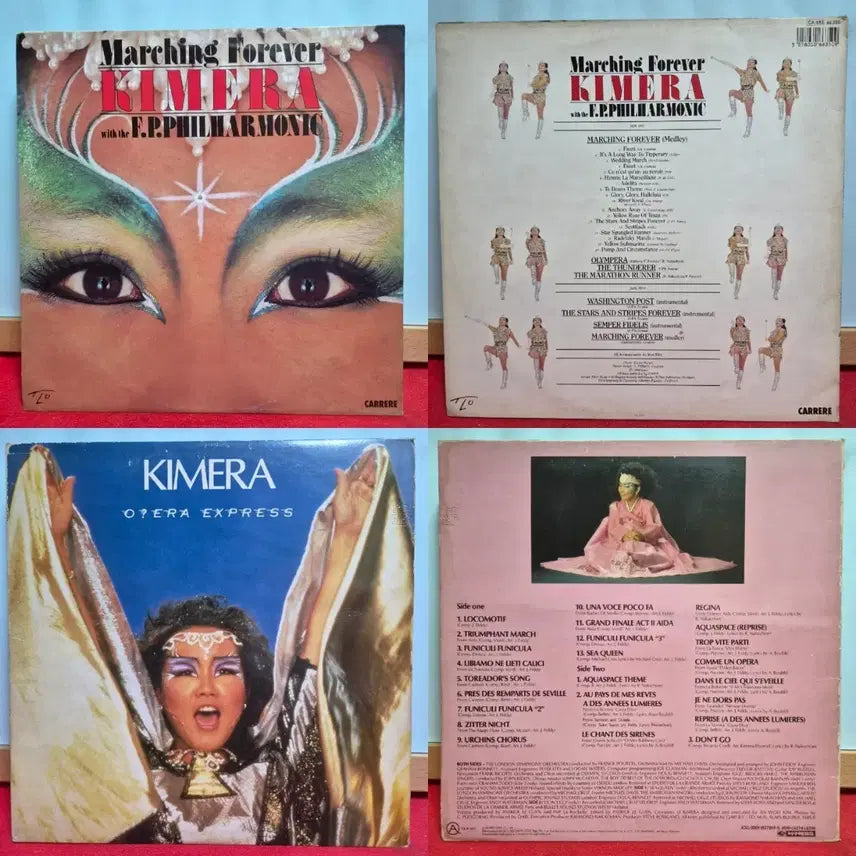 [BUNJANG] Kimera Marching Forever & Opera Express Bundle Set LPs / 키메라 Marching Forever LP 2장일괄