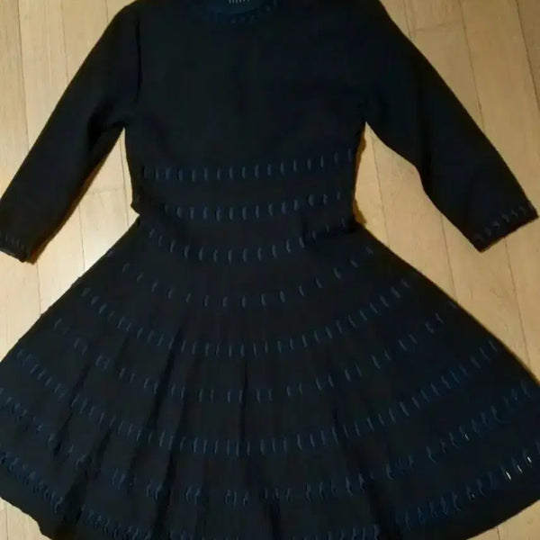 [BUNJANG] Sisley Knit Dress / 시슬리 니트원피스 44~