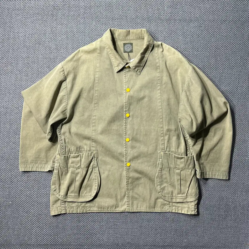 [BUNJANG] Porter Classic OLD-9055 Shirt Jacket / Porter Classic 셔츠자켓 OLD-9055