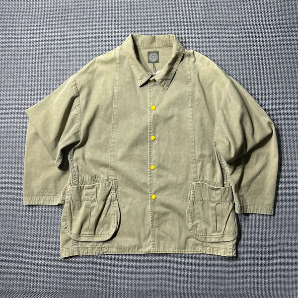 [BUNJANG] Porter Classic OLD-9055 Shirt Jacket / Porter Classic 셔츠자켓 OLD-9055