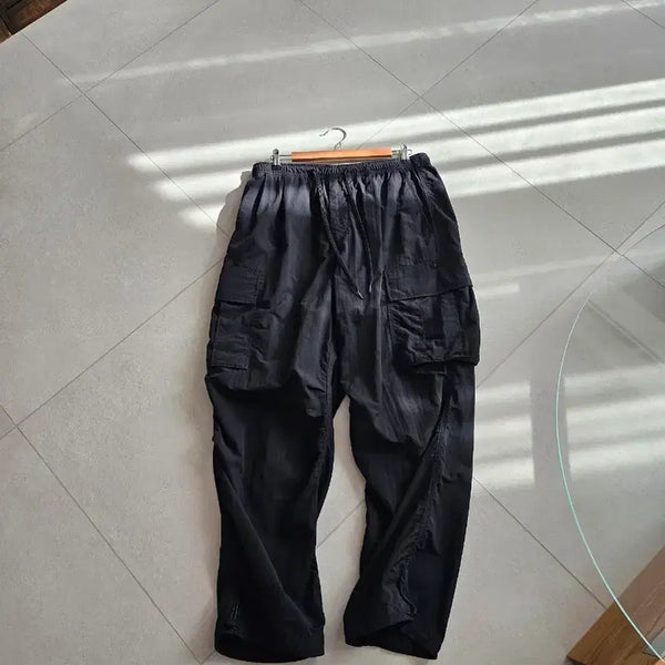 [BUNJANG] Moif OVER MIL 6P PANTS Black / 모이프 OVER MIL 6P PANTS / BLACK