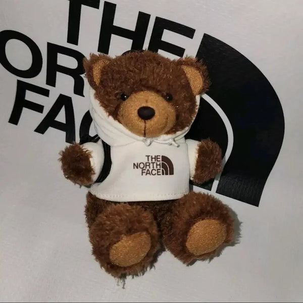 [BUNJANG] The North Face Teddy Bear Keychain / 노스페이스 베어 키링인형