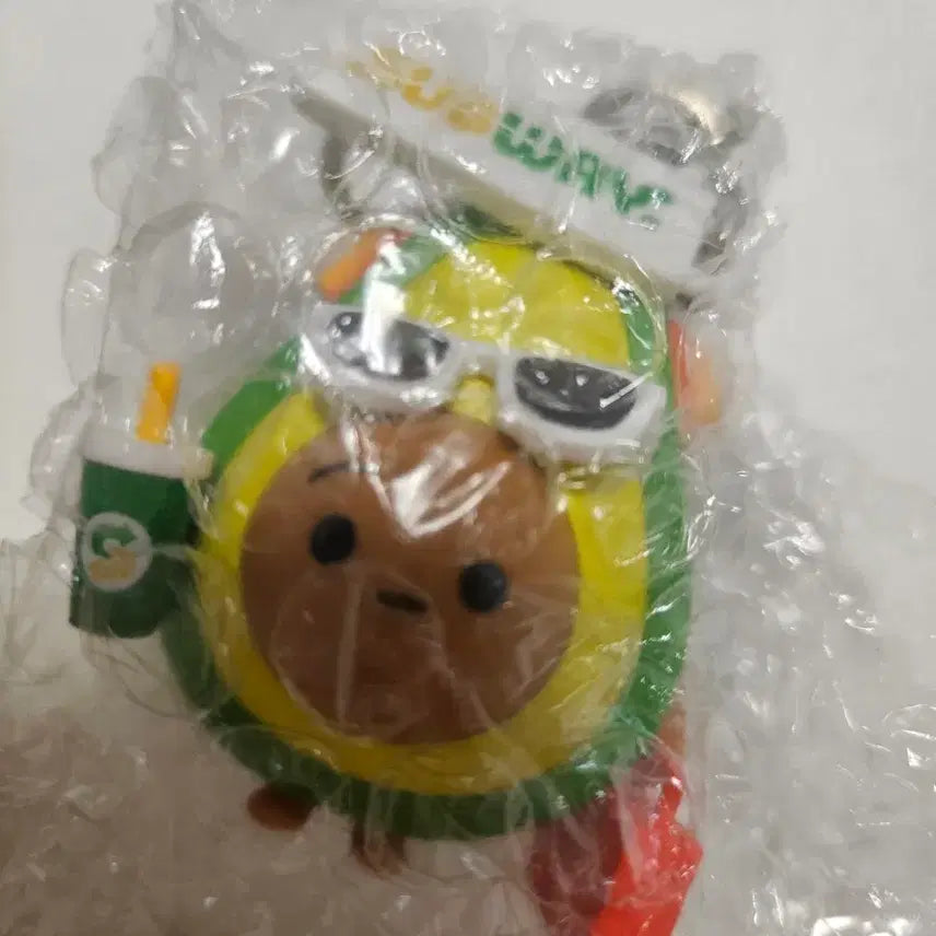 [BUNJANG] Subway Avocado Music Cado Keyring / 써브웨이 아보카도 뮤직 카도 키링