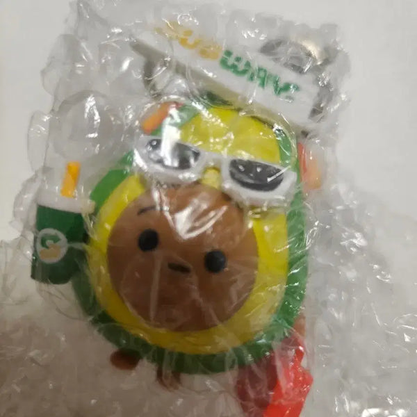 [BUNJANG] Subway Avocado Music Cado Keyring / 써브웨이 아보카도 뮤직 카도 키링