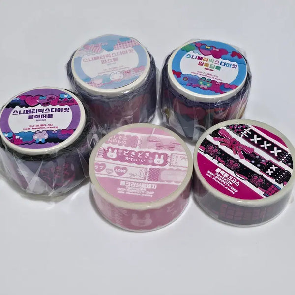 [BUNJANG] SnipsnipsnipettiSnip Inafu Dicut Set / 스닙스니페티스닙 이나후 통마테 일괄 다이컷