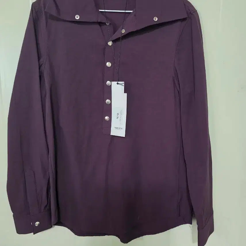 [BUNJANG] Bx Access 7440 Clothing Cotton Polyester Shirt M / (미사용)비엑세스 7440 클로딩 코튼 폴리에스터 셔츠 M