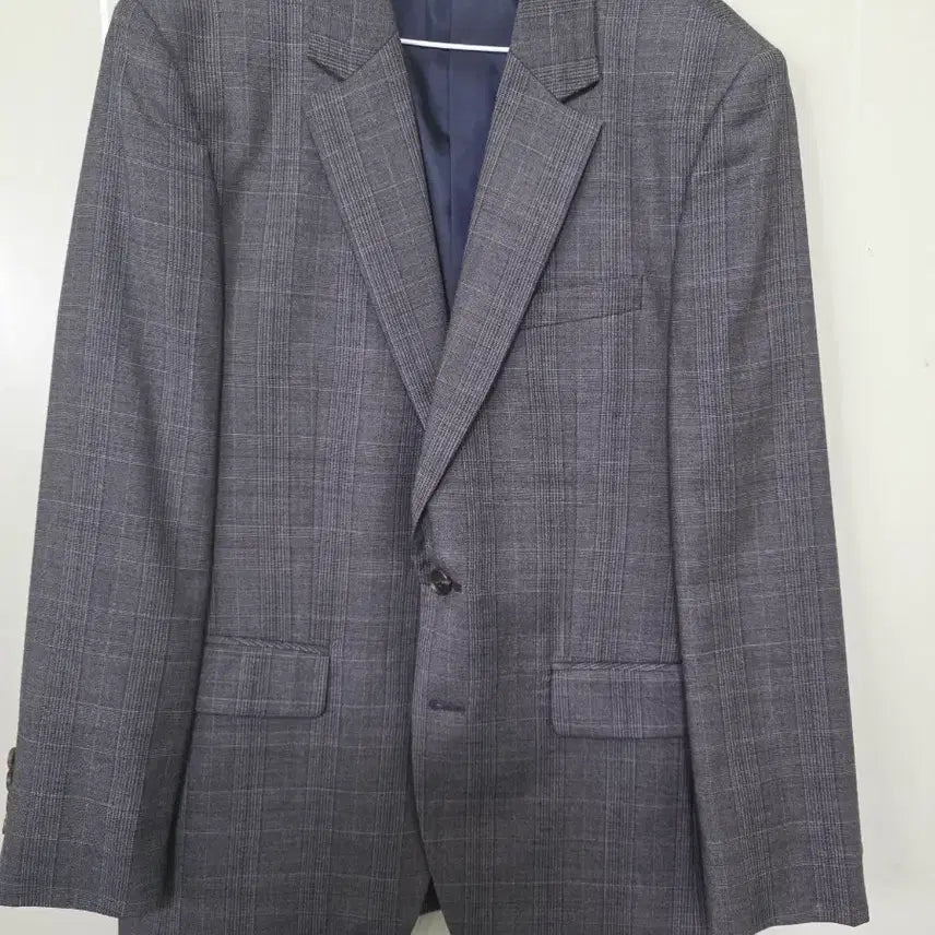 [BUNJANG] ZIOZIA Checked Suit Jacket Size 100 / 지오송지오 체크 정장 자켓 100