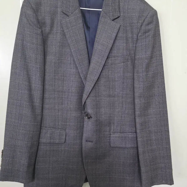 [BUNJANG] ZIOZIA Checked Suit Jacket Size 100 / 지오송지오 체크 정장 자켓 100