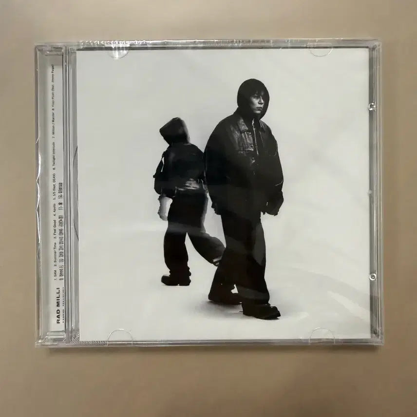 [BUNJANG] Kid Milli x Rad Museum Radmillly CD (Sealed) / [미개봉] 키드밀리, 라드뮤지엄 라드밀리 CD