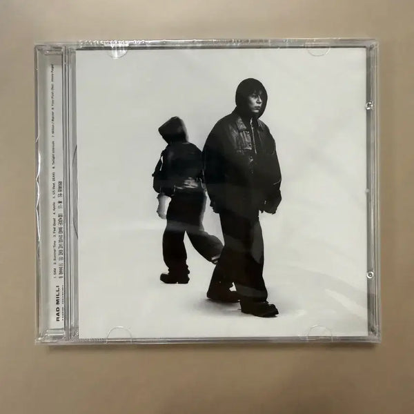 [BUNJANG] Kid Milli x Rad Museum Radmillly CD (Sealed) / [미개봉] 키드밀리, 라드뮤지엄 라드밀리 CD