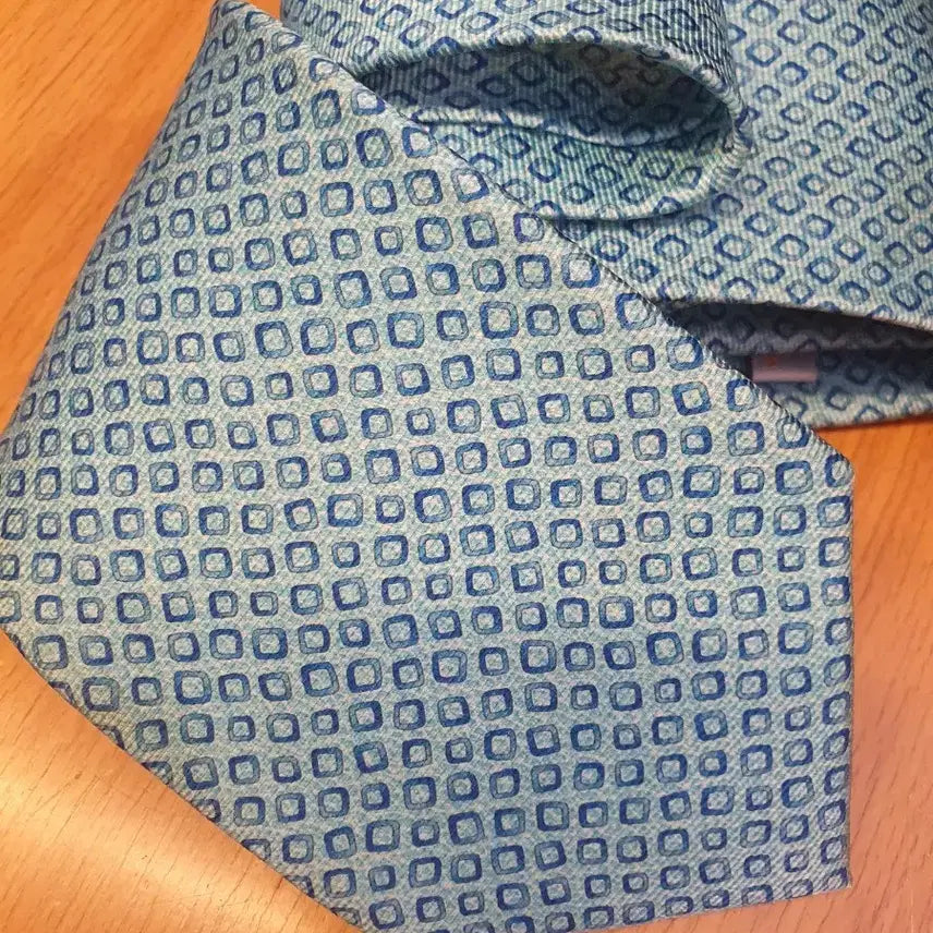 [BUNJANG] Bvlgari Silk Necktie / 불가리 실크 넥타이