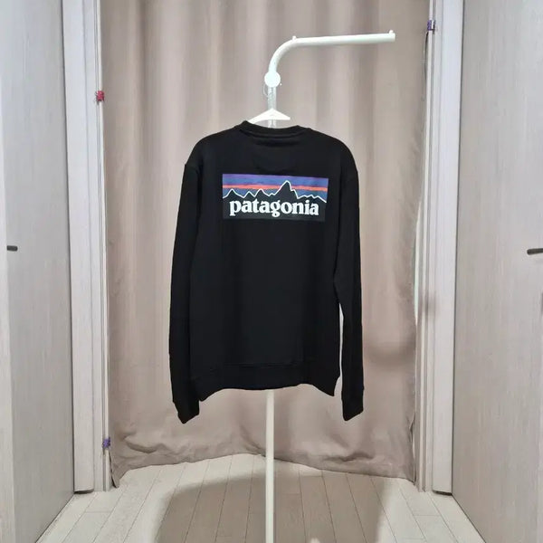 [BUNJANG] Patagonia Sweatshirt Black M / 파타고니아 맨투맨 블랙.새상품
