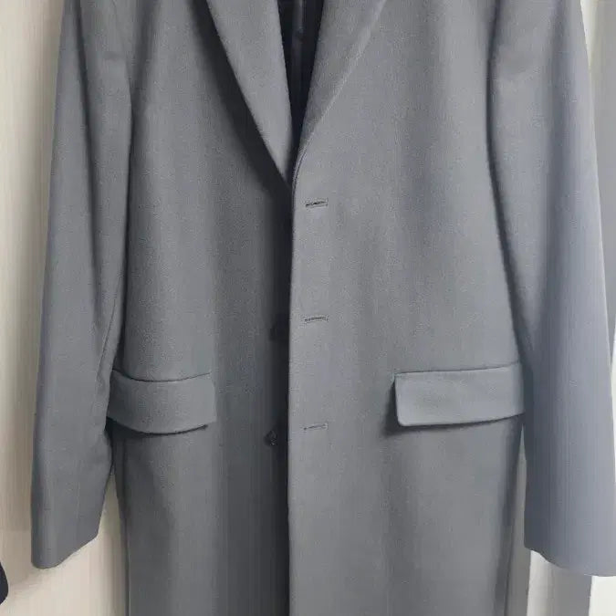 [BUNJANG] MAMAGARI MTR Single Coat - Grey / 마마가리 mtr 싱글코트 그레이