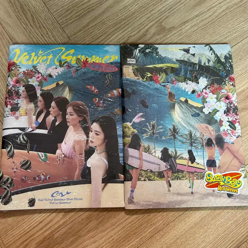 [BUNJANG] Red Velvet Surfin' Boy Album Bundle Set (Sealed) / 미개봉/세트) 레드벨벳 서핀보이 앨범 양도 surfin boy 판매 포토북 포카