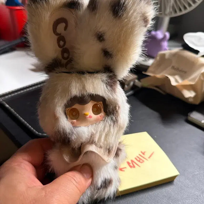 [BUNJANG] Poka Fluffy Doll Full Box / 포카 플러피 인형 poka fluffy 풀박 과 서비스