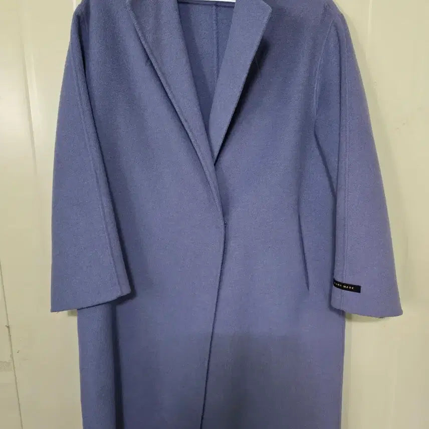 [BUNJANG] ZIO SONGZIO Blue Handmade Wool Blend Coat / ZIO SONGZIO 블루 핸드메이드 코트 66