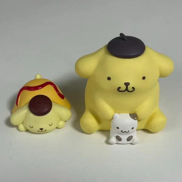 [BUNJANG] Pompompurin Figure Set / 폼폼푸린 피규어