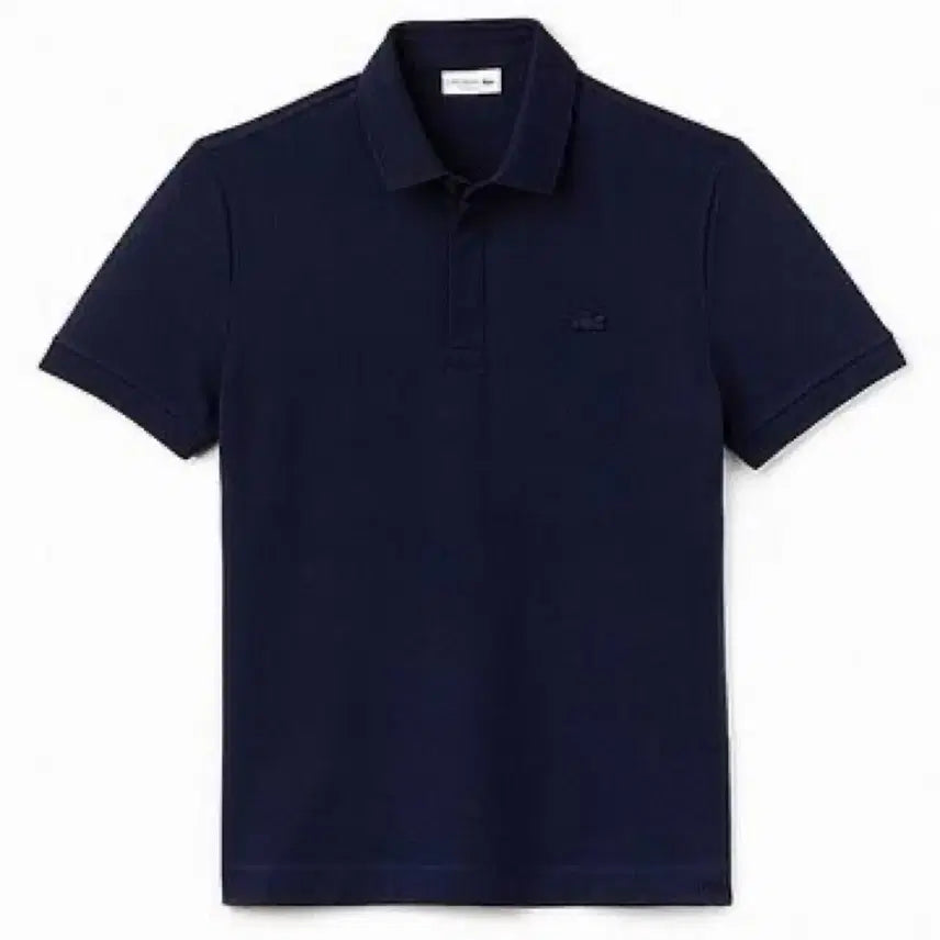 [BUNJANG] Lacoste Paris Polo Shirt Navy / 라코스테 파리폴로 카라티 폴로티 네이비
