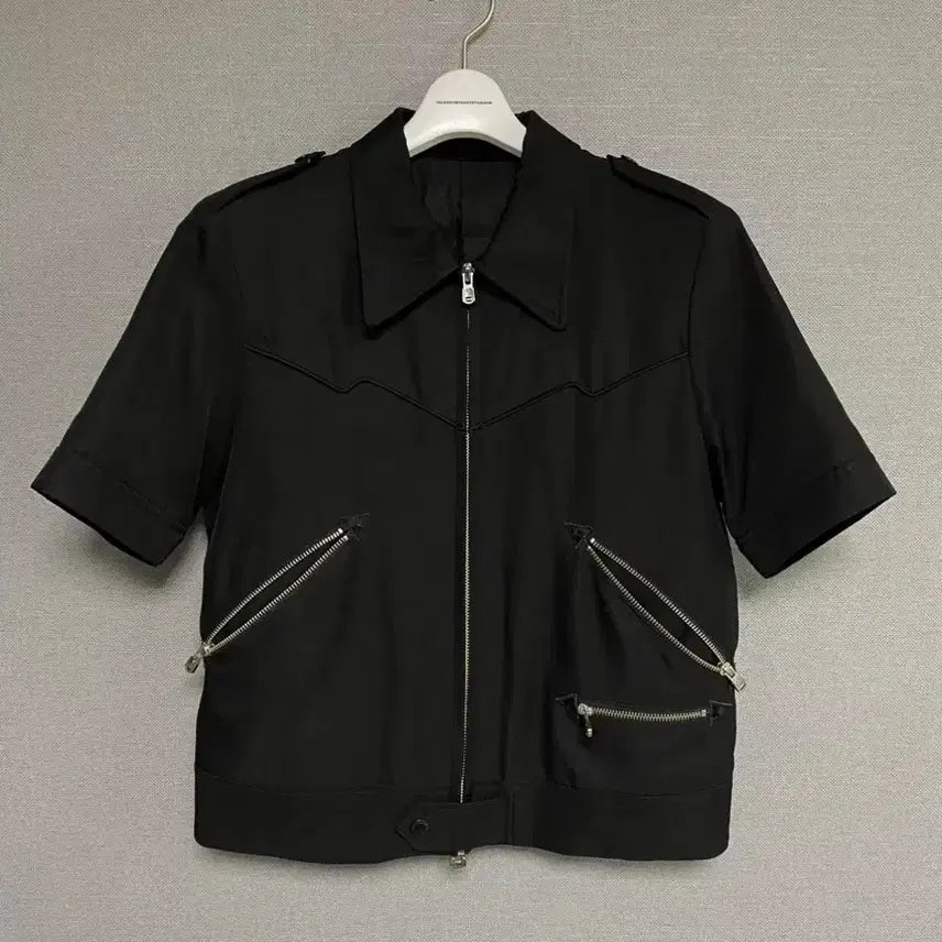 [BUNJANG] The Soloist 18ss Western Motorcycle Jacket / 더 솔로이스트 18ss 웨스턴 모터사이클 자켓