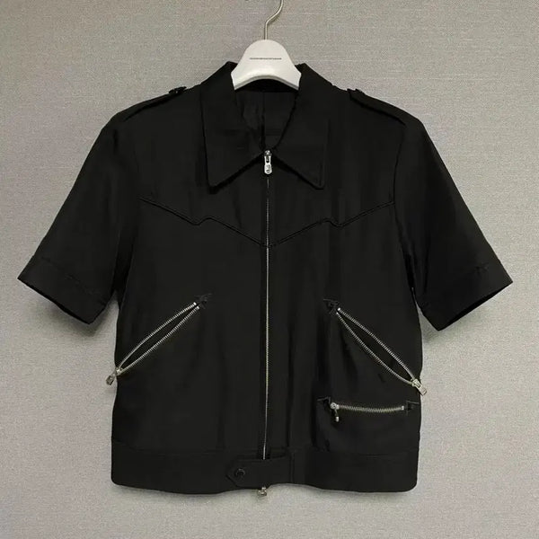 [BUNJANG] The Soloist 18ss Western Motorcycle Jacket / 더 솔로이스트 18ss 웨스턴 모터사이클 자켓