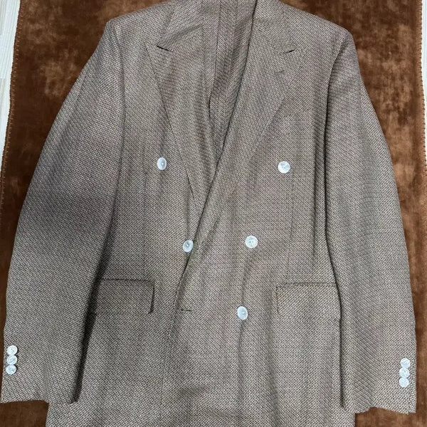 [BUNJANG] Boglioli Dover Double-Breasted Jacket - Size 50 / 볼리올리 도버 더블자켓 50사이즈