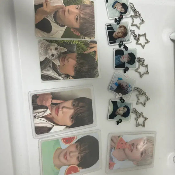 [BUNJANG] NCT WISH Goods Photocard / 엔시티 위시 굿즈