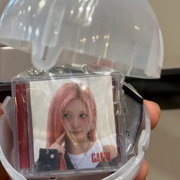 [BUNJANG] IVE Bandai CD Gacha Rei / 아이브 반다이 cd 가챠 가을