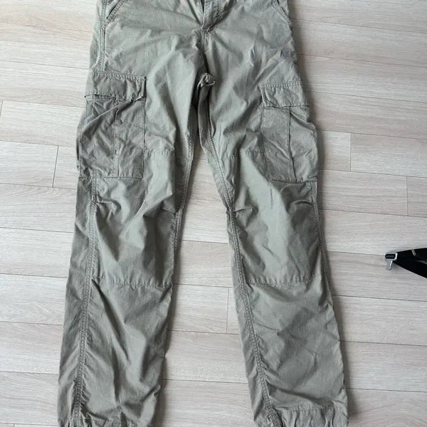 [BUNJANG] Carhartt Regular Cargo Pants Beige 30x32 / 칼하트 레귤러 카코팬츠 베이지 30x32