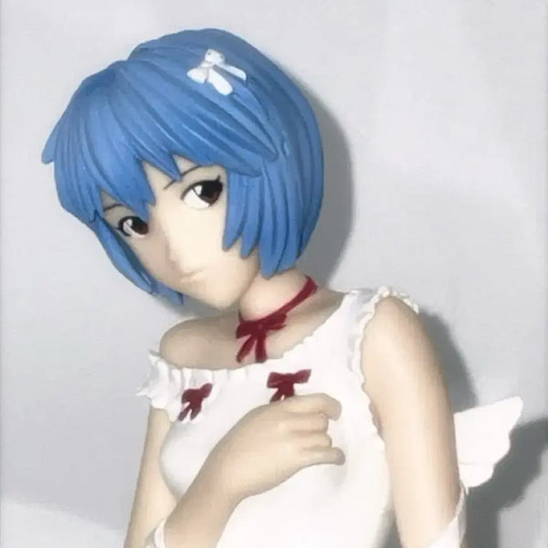 [BUNJANG] Asuka Langley Soryu & Rei Ayanami Figure Clear Version Bundle Set / (일괄)레이 아스카 백과적 피규어 클리어버전