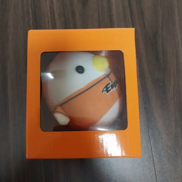 [BUNJANG] Hanwha Eagles Suri Round Doll Keychain / 한화이글스 수리 동글이 인형 키링 사이즈중간