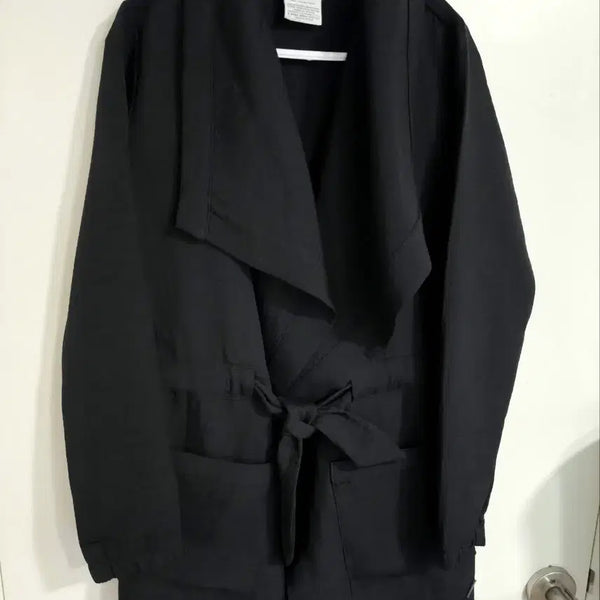 [BUNJANG] New Balance Strap Wrap Jacket / XS 뉴발란스 숄카라 스트랩 랩 자켓