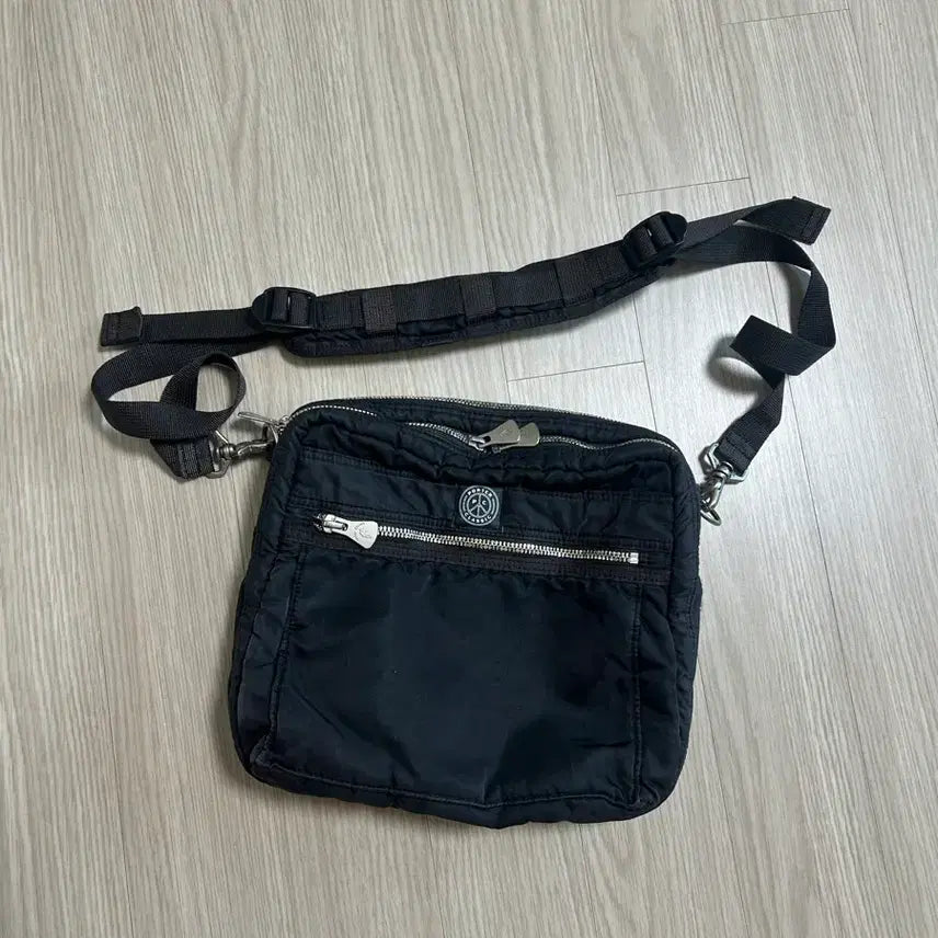 [BUNJANG] Porter Classic Super Nylon Shoulder Bag S Black / 포터클래식 슈퍼나일론 숄더백 S 블랙
