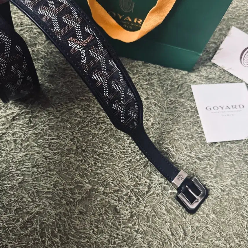 [BUNJANG] Goyard Belt Women's / 정품 고야드 벨트 여성