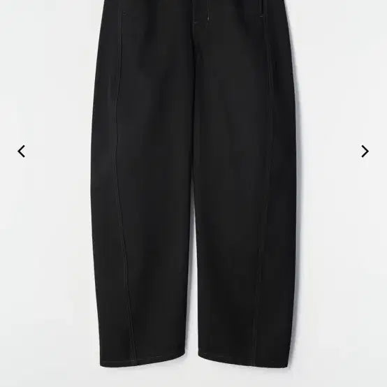 [BUNJANG] Lemaire Twisted Belted Pants Black XL / 르메르 트위스티드 벨티드 팬츠 블랙 XL