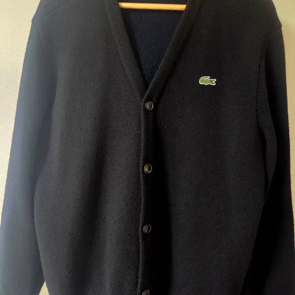 [BUNJANG] Lacoste Wool Cardigan Size 5 (105) / 라코스테 방모가디건  5사이즈(105)판매합니다