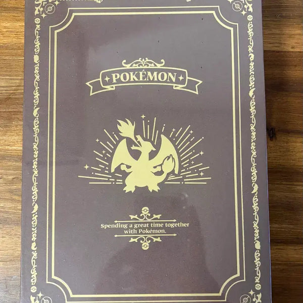 [BUNJANG] Pokemon Charizard Notebook / 포켓몬 리자몽 노트