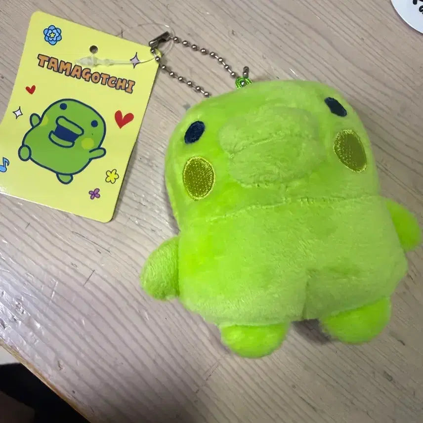[BUNJANG] Tamagotchi Putchiputchi Keyring / 다마고치 주댕치 구치파치 키링