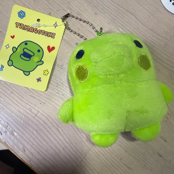 [BUNJANG] Tamagotchi Putchiputchi Keyring / 다마고치 주댕치 구치파치 키링