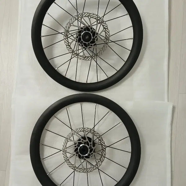 [BUNJANG] 16-inch Neo 3 Mini Velo Wheelset / 16인치 미니벨로 네오3 탈거 휠셋