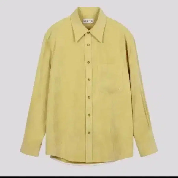 [BUNJANG] Recto Corduroy Shirt L / 렉토 코듀로이 셔츠 L