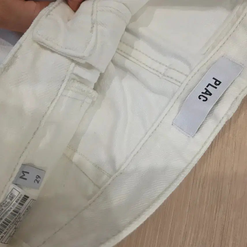 [BUNJANG] Plac White Jeans (Size 29) / 플랙 화이트진 29
