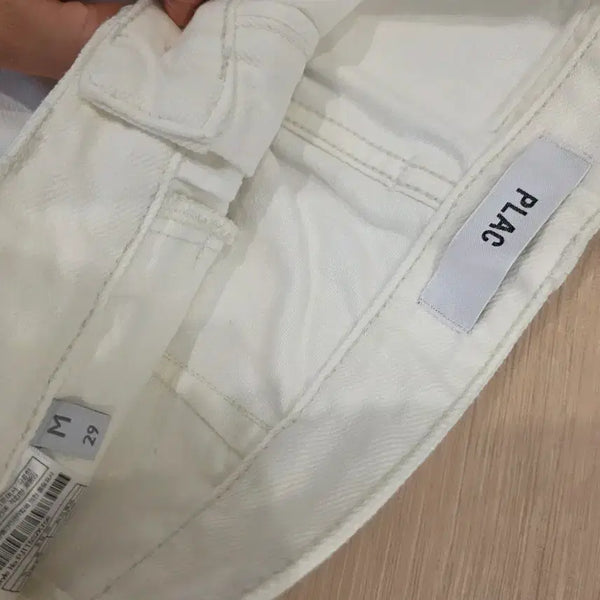 [BUNJANG] Plac White Jeans (Size 29) / 플랙 화이트진 29