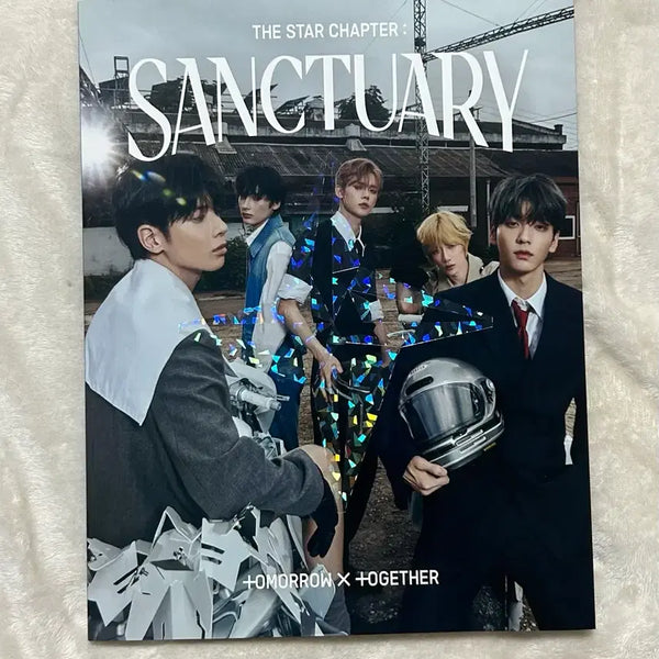 [BUNJANG] TXT SANCTUARY Knight Version Album / 투바투 SANCTUARY knight 버전 앨범