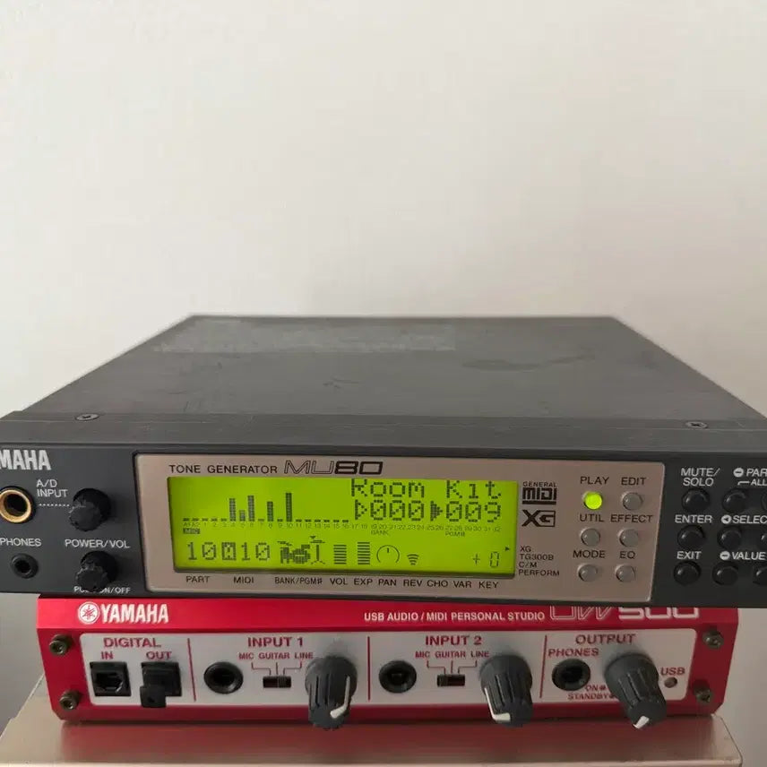 [BUNJANG] Yamaha MU80 Tone Generator Sound Module / 야마하 MU80 톤 제너레이터 사운드 모듈