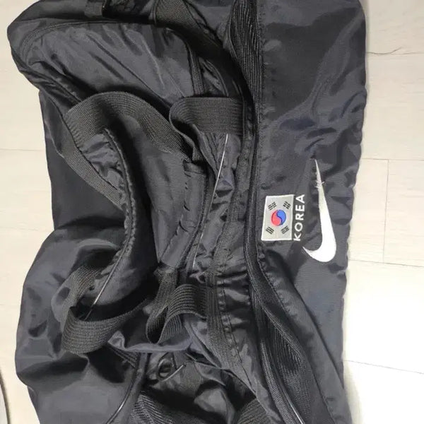 [BUNJANG] Nike Korea Duffle Bag Black / 나이키 코리아 더플백 블랙