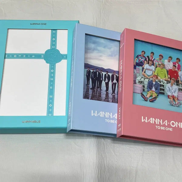 [BUNJANG] Wanna One Album & Wannaable Kit Bundle Set / [일괄] 워너원 앨범, 워너블 키트